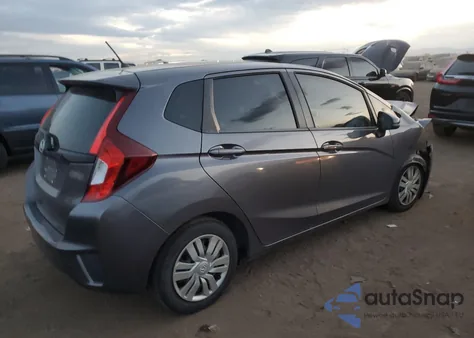 2015 Honda Fit Lx z USA, uszkodzony, nr VIN 3HGGK5H53FM759688